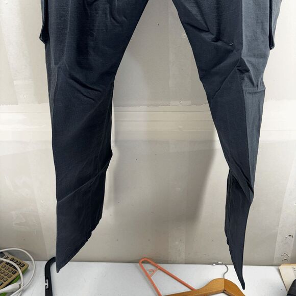 NEW Wrangler Ranger Workwear Size 38x30 Relaxed Fit Mens Pants Black Cotton - Picture 4 of 10